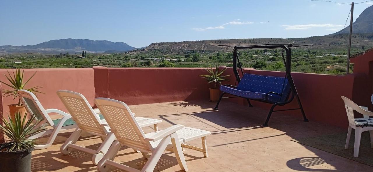 Апартаменты Cortijo El Moro Велес-Бланко Экстерьер фото